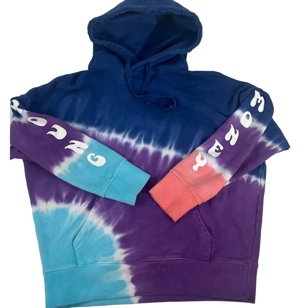 American Eagle‎ AE X Tie Dye Hoodie Young Money Pullover TP XS